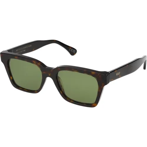 Grüne America Sonnenbrille,Grüne Retro-Sonnenbrille - Retrosuperfuture - Modalova