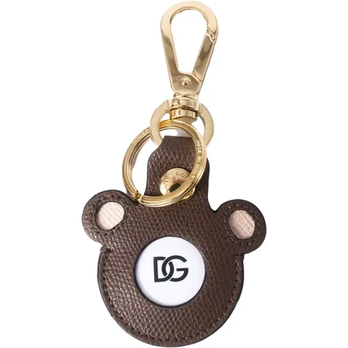 Women Key Holder , female, Sizes: ONE SIZE - Dolce & Gabbana - Modalova