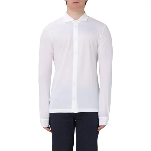 Classic Polo Shirt , male, Sizes: L, 3XL, XL - Zanone - Modalova