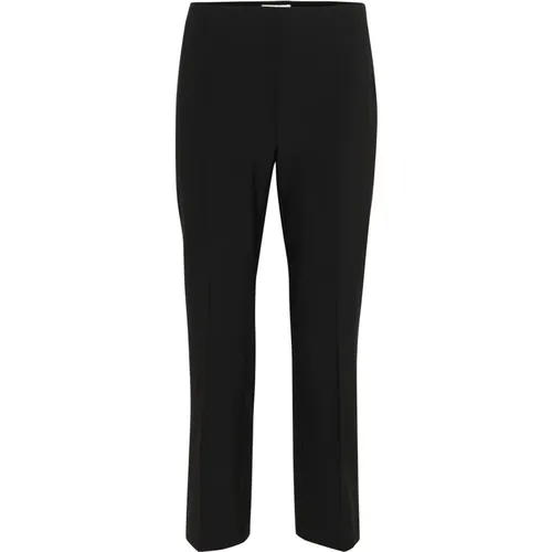 Schwarze Bootcut Cropped Hose Marissapw - Part Two - Modalova