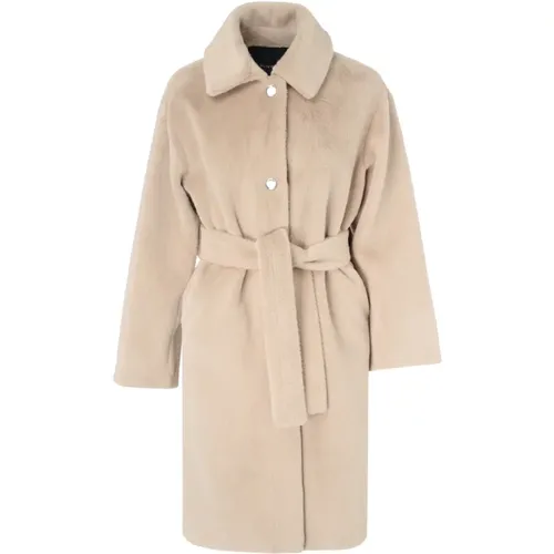 Beige Nomade Mantel Messer PINKO - pinko - Modalova