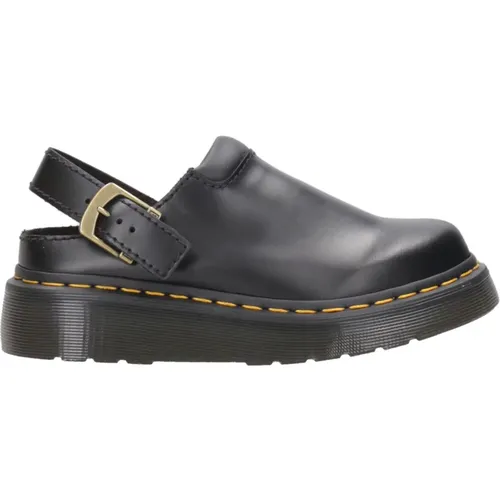 Schwarze Archiv Mule Sandalen , Damen, Größe: 37 EU - Dr. Martens - Modalova