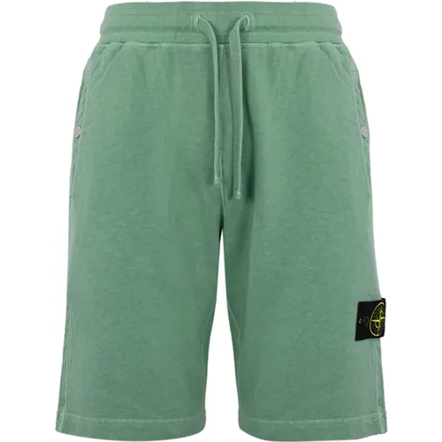 Casual Shorts , male, Sizes: XL, S, L, M - Stone Island - Modalova