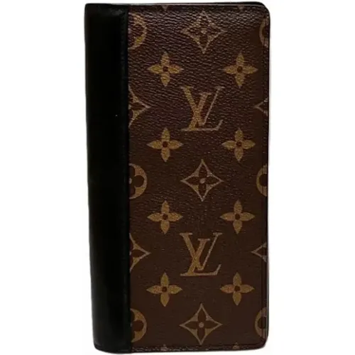 Pre-owned Leather wallets , male, Sizes: ONE SIZE - Louis Vuitton Vintage - Modalova