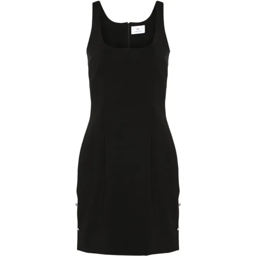 Schwarzes Kleid für Frauen Ss24 , Damen, Größe: XS - Chiara Ferragni Collection - Modalova