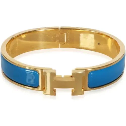 Pre-owned Metal bracelets , female, Sizes: ONE SIZE - Hermès Vintage - Modalova