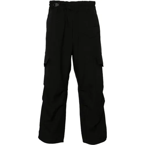 Straight Trousers , male, Sizes: XS, L, S, M - Y-3 - Modalova