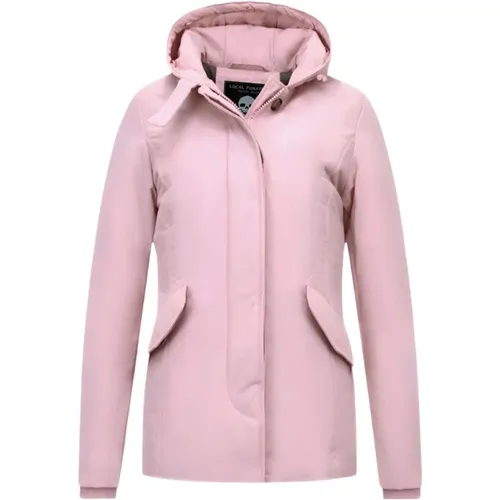 Winter Jackets , female, Sizes: L, XS, M, S - Matogla - Modalova