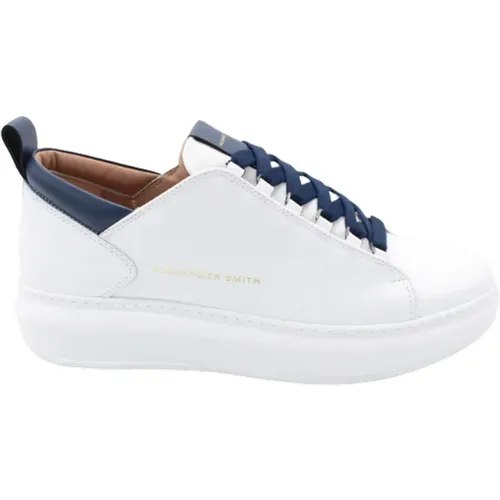 Leder Sneaker - W2U 80Wbl , Herren, Größe: 42 EU - Alexander Smith - Modalova