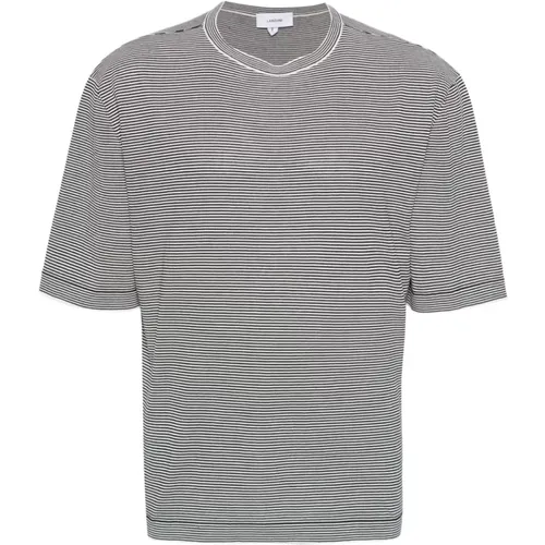 Men's Clothing Sweatshirts Grey Ss24 , male, Sizes: S, M, XL, L - Lardini - Modalova
