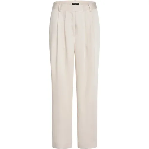 Sophisticated Loose Fit Elastic Waist Pants , female, Sizes: XL, L, XS, M, S - Bruuns Bazaar - Modalova