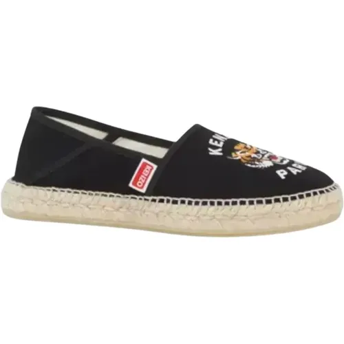 Tiger Espadrilles , female, Sizes: 4 UK, 3 UK - Kenzo - Modalova