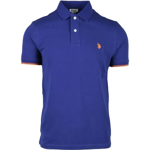 Polo Shirt , male, Sizes: 2XL, XL, 4XL, M, 3XL, S, L - U.s. Polo Assn. - Modalova