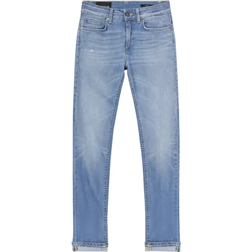 Modern Monroe Slim-Fit Jeans , female, Sizes: W26 - Dondup - Modalova