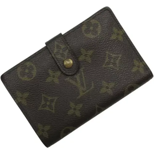 Pre-owned Canvas wallets , female, Sizes: ONE SIZE - Louis Vuitton Vintage - Modalova