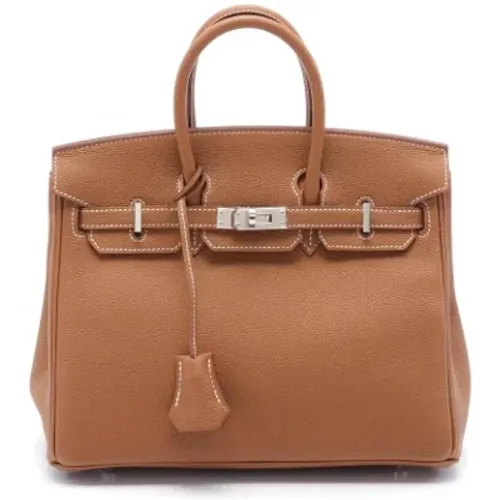 Pre-owned Leather handbags , female, Sizes: ONE SIZE - Hermès Vintage - Modalova