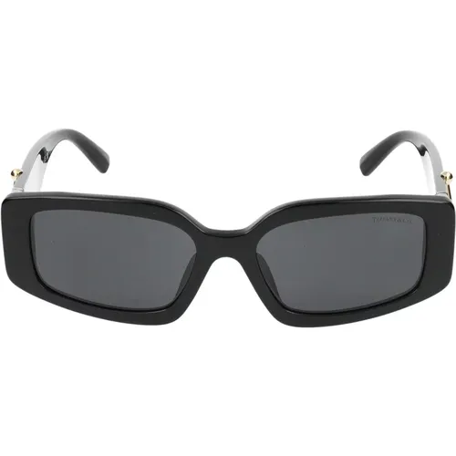 Stylische Sonnenbrille , Damen, Größe: 54 MM - Tiffany - Modalova