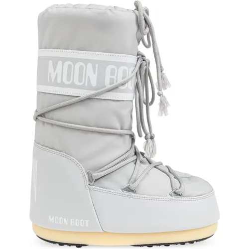 Schneestiefel 'Icon Nylon' - moon boot - Modalova