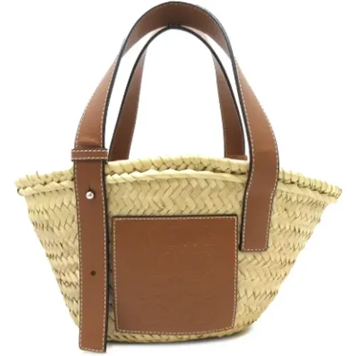 Pre-owned Raffia totes , female, Sizes: ONE SIZE - Loewe Pre-owned - Modalova