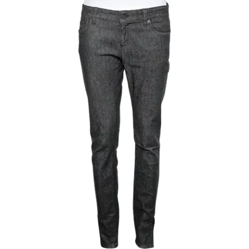 Pre-owned Denim jeans , female, Sizes: M - Prada Vintage - Modalova