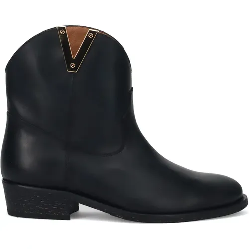 Boots , female, Sizes: 3 UK, 7 UK, 5 1/2 UK, 4 UK, 4 1/2 UK - Via Roma 15 - Modalova