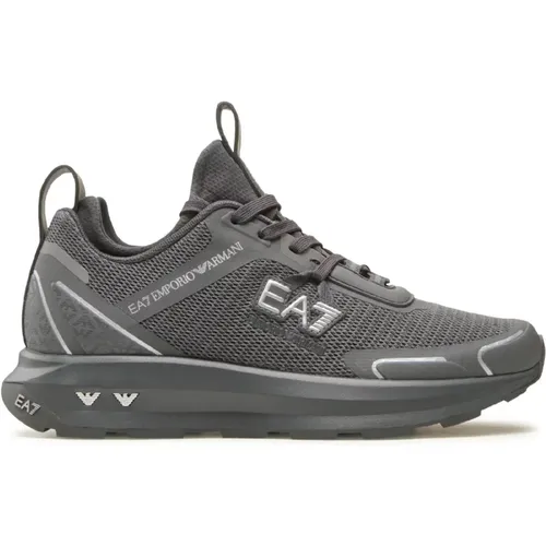 Sneakers , male, Sizes: 8 UK - Emporio Armani EA7 - Modalova