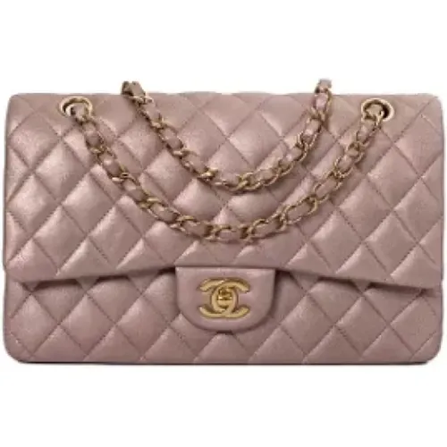 Pre-owned Leather chanel-bags , female, Sizes: ONE SIZE - Chanel Vintage - Modalova