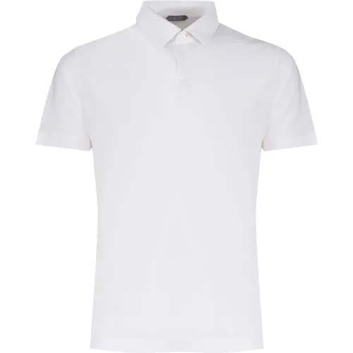 Polo Shirt , male, Sizes: 3XL - Zanone - Modalova