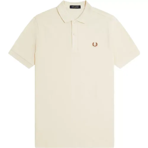 Plain Polo with Contemporary Stylish Cut , male, Sizes: XL, L - Fred Perry - Modalova