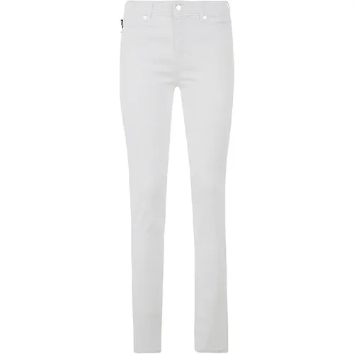 Classic Cotton Jeans , female, Sizes: W30 - Love Moschino - Modalova