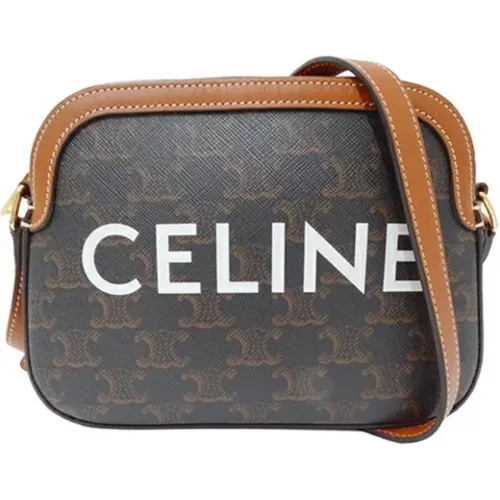 Pre-owned Plastic celine-bags , female, Sizes: ONE SIZE - Celine Vintage - Modalova