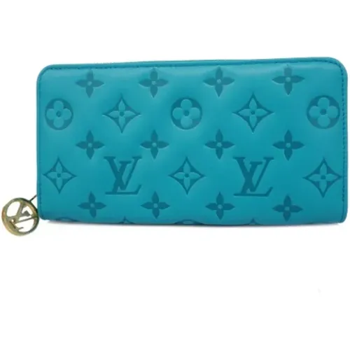 Pre-owned Fabric wallets , female, Sizes: ONE SIZE - Louis Vuitton Vintage - Modalova