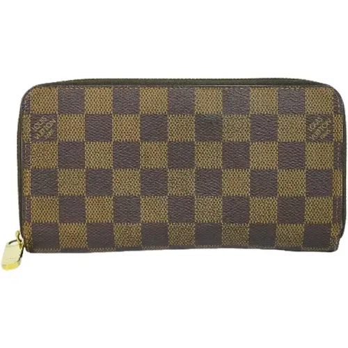 Pre-owned Canvas wallets , female, Sizes: ONE SIZE - Louis Vuitton Vintage - Modalova