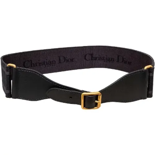 Pre-owned Fabric belts , female, Sizes: ONE SIZE - Dior Vintage - Modalova