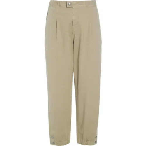 Casual Elastic Pants Desert , female, Sizes: XL, 2XL, M, S - Bitte Kai Rand - Modalova