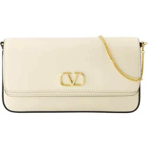 VLogo Signature Mini Shoulder Bag , female, Sizes: ONE SIZE - Valentino Garavani - Modalova