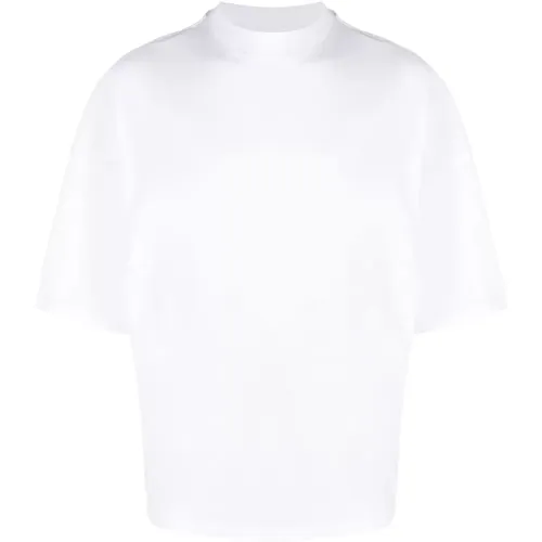 Klassisches Baumwoll-T-Shirt , Herren, Größe: M - Jil Sander - Modalova