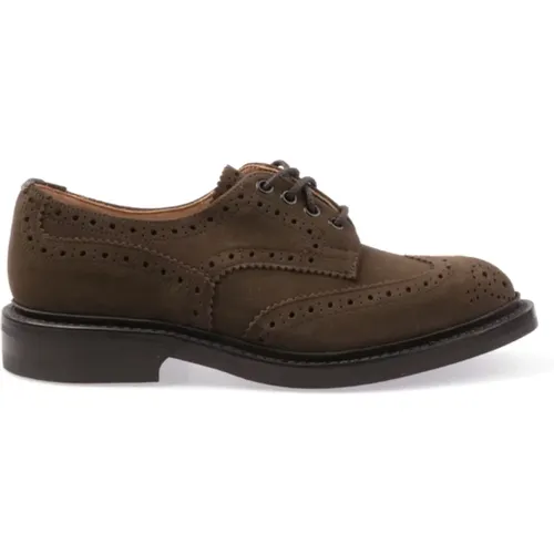 Flint Repello Bourton Shoes , male, Sizes: 6 1/2 UK, 9 UK, 7 1/2 UK, 8 UK, 6 UK, 7 UK, 9 1/2 UK, 5 1/2 UK, 10 UK - Tricker's - Modalova