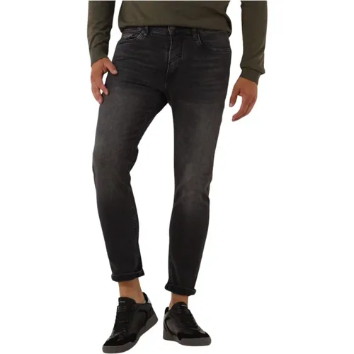 Slim Fit Jeans Herren West , Herren, Größe: W30 L34 - drykorn - Modalova