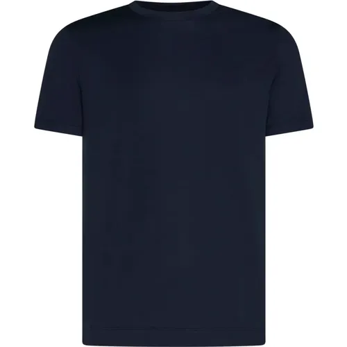Cotton T-shirt Short Sleeve , male, Sizes: 3XL, L, 2XL - Malo - Modalova