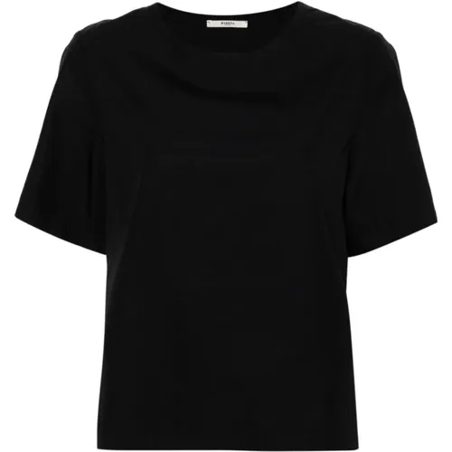 Schwarze Oberbekleidung für Frauen Ss24 , Damen, Größe: S - Barena Venezia - Modalova