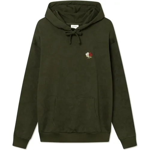 Clyde AOP Hoodie , Herren, Größe: M - Les Deux - Modalova