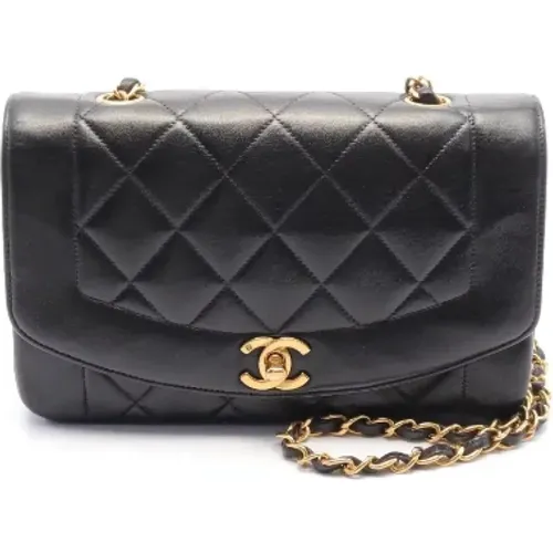 Pre-owned Leather crossbody-bags , female, Sizes: ONE SIZE - Chanel Vintage - Modalova