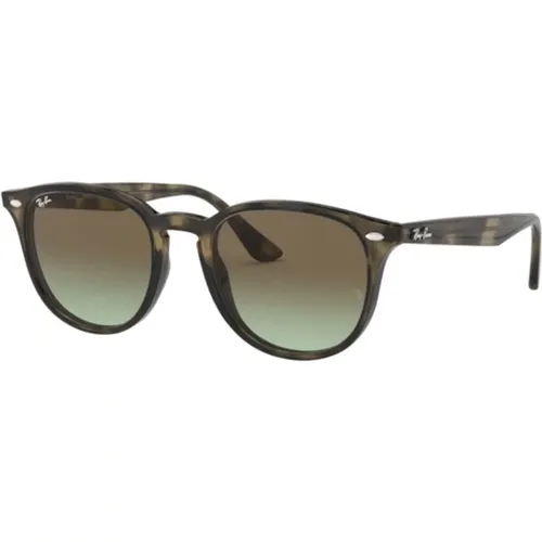 Modern Irregular Sunglasses with Flash Lenses , unisex, Sizes: 51 MM - Ray-Ban - Modalova