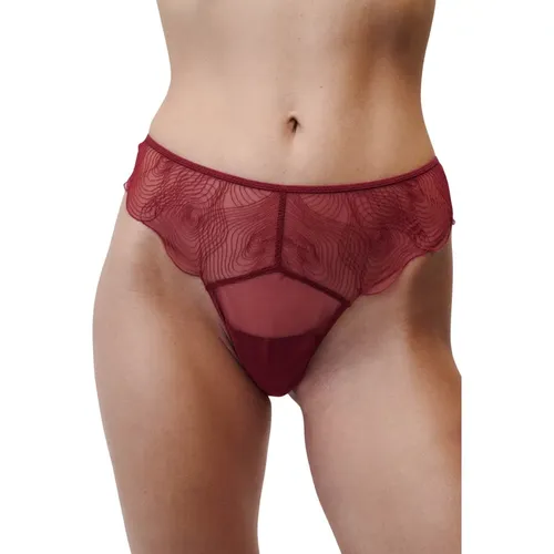 Romantischer Gerüschter String , Damen, Größe: XL - Undress Code - Modalova