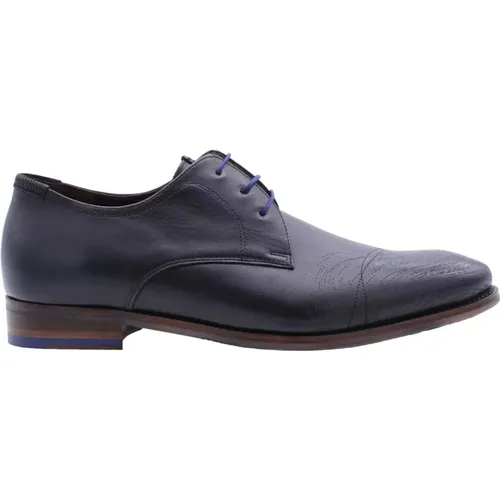 Business Shoes , male, Sizes: 7 UK, 6 UK, 7 1/2 UK, 8 UK, 8 1/2 UK - Floris van Bommel - Modalova