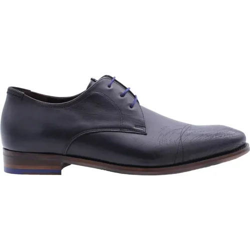 Business Shoes , male, Sizes: 9 UK, 7 UK, 6 UK, 7 1/2 UK, 8 UK, 8 1/2 UK - Floris van Bommel - Modalova
