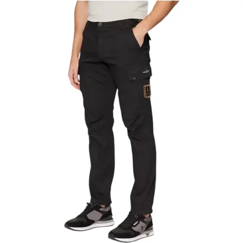 Cargo Pants , male, Sizes: XS, 2XL, M, S - aeronautica militare - Modalova