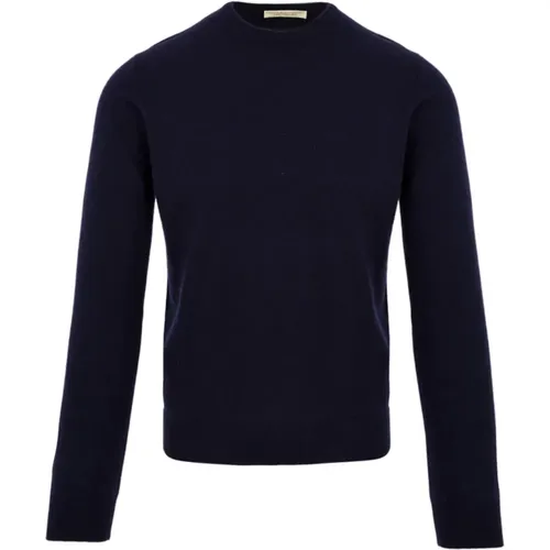 Wool Crewneck Sweaters , male, Sizes: 2XL - Paolo Fiorillo Capri - Modalova