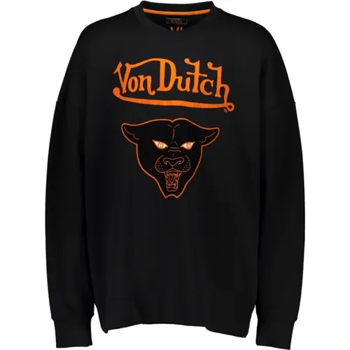 Leroi Lifestyle Sweatshirt , Herren, Größe: L - Von Dutch - Modalova
